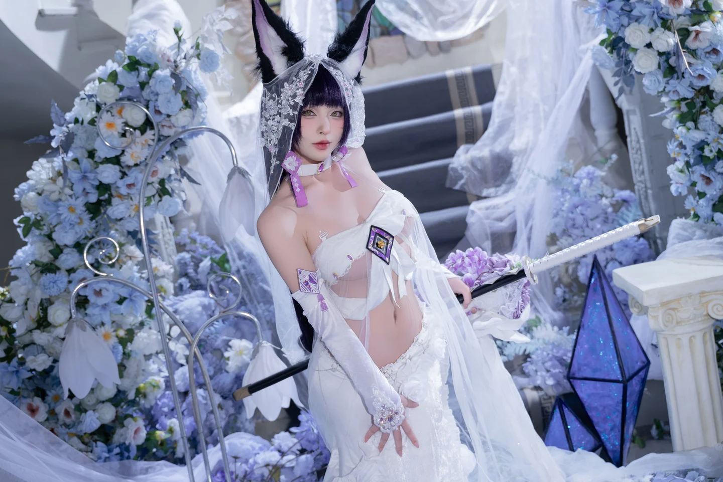 清水由乃 - 武藏紫藤花 [51P,1V-651MB] tg@simisebaisi 【丝足阁】006.webp